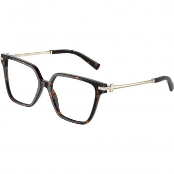 Tiffany & Co. TF2234B 8015 Women’s Eyeglasses Tortoiseshell Size 54 - Blue Light Block Available
