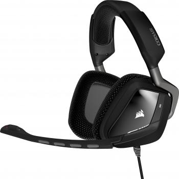 Corsair Gaming VOID Carbon - Auriculares cómodos de gaming para PC