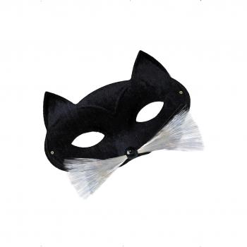 Smiffy's Cat, Whiskers Eyemask COLOR NEGRO