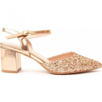 Zapato De Tacón Para Mujer Montevita Jacky 90039 Rosa