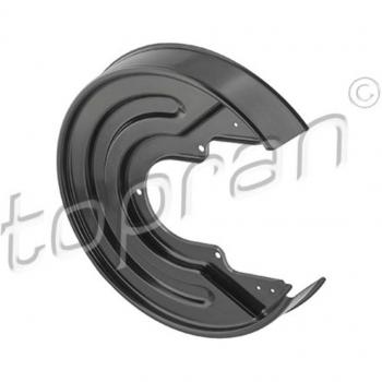 Chapa Protectora de Disco Freno Eje Trasero Izquierda/Derecha VOLKSWAGEN Sharan I TOPRAN 117 976