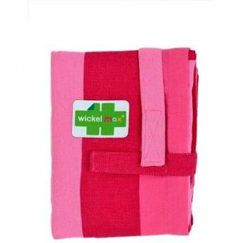 Wickelmax Hoppediz - Cambiador, color rosa y fucsia