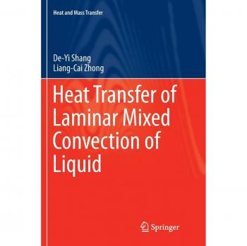 Heat Transfer of Laminar Mixed Convection of Liquid