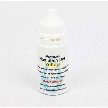 Mayhems Tinte Amarillo Antimanchas, 15 ml, de la Marca