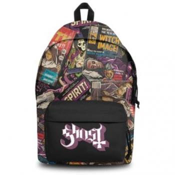 Ghost Backpack - Magazine - Standard, Multicolored, Onesize, 100% Polyester, Synthetics, Dimensions: 43cm x 30cm x 15cm – Officially Licensed Merchandise