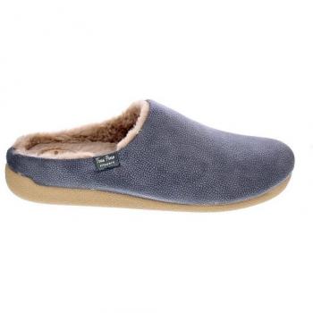 Pantuflas Toni Pons Noti-Bd para Hombre de Tejido Abiertas Color Gris