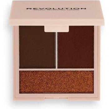 Make Up Revolution Compact Fair Deep Powder Contour Palette