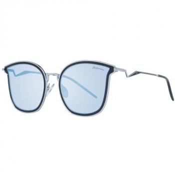 Gafas de Sol Cat Eye Ana Hickmann HI3065T 02A Plata para Mujer