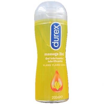 Durex Play Massage 2 en 1 Estimulante Lubricante Íntimo Hidrosoluble 200 ml