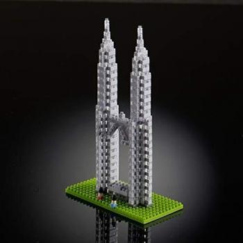 Brixies- Torres Petronas, Multicolor