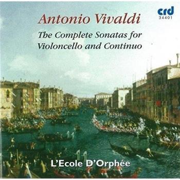 Vivaldi Cello Sonatas and Continuo, Complete Collection (Sonatas for Cello and Basso Continuo Nos. 1-9)