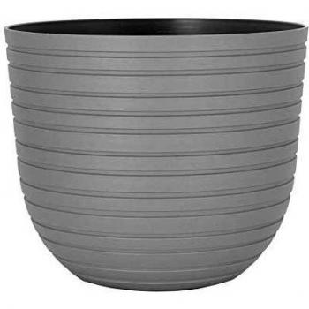 Maceta Redonda Caliza Havana Horizon - Ø 50 x H 41,5 cm - 60 L