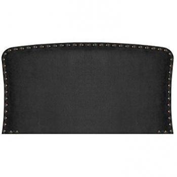1Tapiza S.L. Arteta 548 - Cabezal de cama, 160 x 8 x 80 cm, color negro