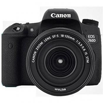 Canon EOS 760D / Rebel T6S / EOS 8000D  18-135 / 3.5-5.6 EF-S IS STM - Cámara digital