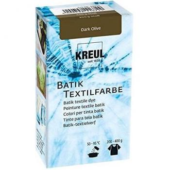 Tinte Textil Batik Javana Color Verde Oliva Oscuro, 70 g