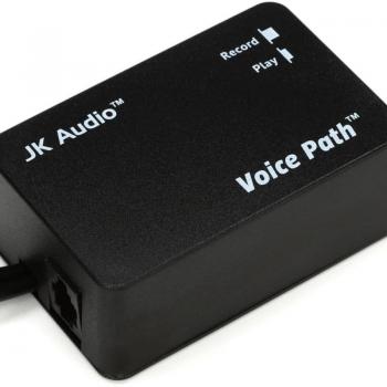 JK Audio Voice Path Telephone Handset Audio Tap