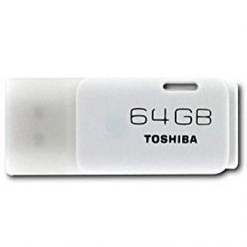 Toshiba THNU64HAY-BL5 - Memoria USB de 64 GB, blanco