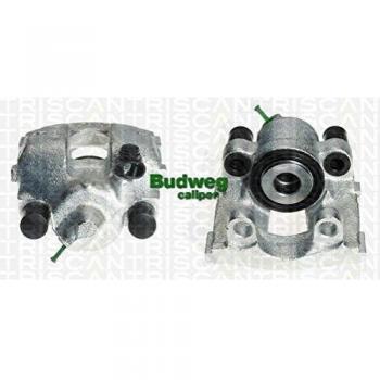 Pinza de freno BUDWEG 343730, Trasero Izquierda, CALIPER 343730