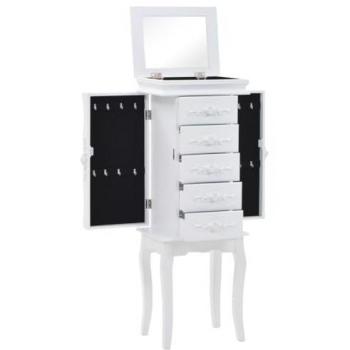 Consola Aparador Blanco para Almacenamiento de Joyas 4402078