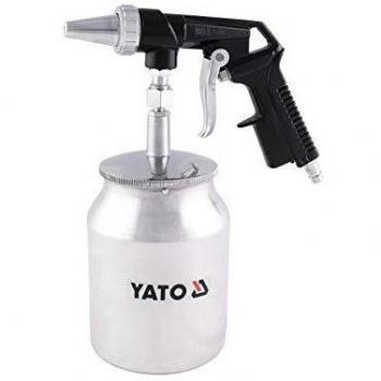 Yato YT-2376 - Pistola con depósito para granallado Yato