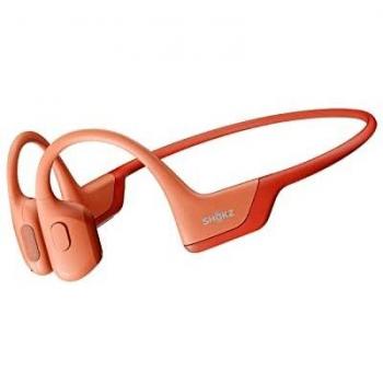 SHOKZ OpenRun Pro, Auriculares Conduccion Osea,Diseño Open-Ear,Auriculares Inalambricos Deportivos,Bluetooth