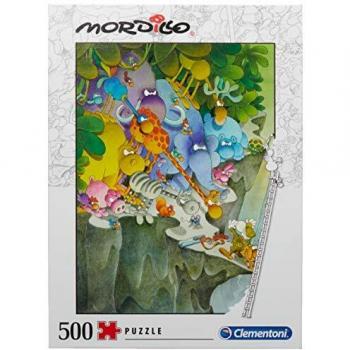 Clementoni- Puzzle 500 Piezas Mordillo : The Surrender