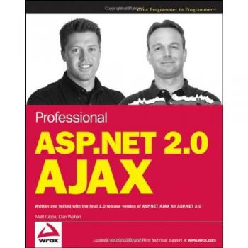 Professional ASP.NET 2.0 Ajax