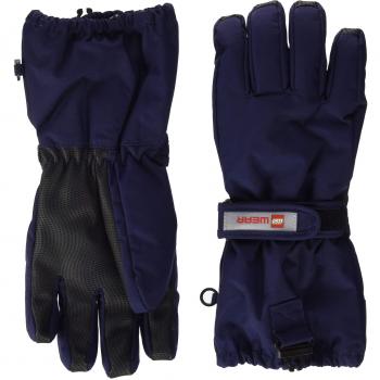 LEGO Wear Tec Jungen Aiden 703, Guantes para Niños, Azul