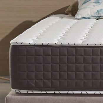 Colchón Naturalex Extrafresh 140x200 cm - Altura 24 cm - Espuma Viscoelástica HR y Blue Látex - Adaptable, Firmeza Media, Ergonómico, Hipoalergénico