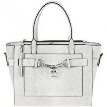 Parfois - Maletín Savage Beauty - Mujeres - Tallas M - Blanco Multicolor