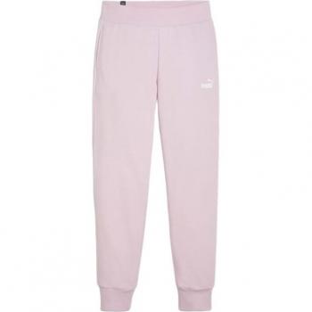 Pantalón Puma Essentials Mujer Lila, tipo: pantalón puño, color: malva, talla: L