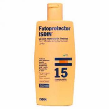 ISDIN FOTOPROTECTOR SPF15 LOCIÓN 300ML