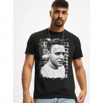 Olly Murs Lyrics Black Short Sleeve T-Shirt