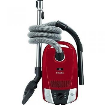Miele Compact C2 Excellence EcoLine - Aspirador de trineo compacto con bolsa, 800 W, clase A, 73 dB