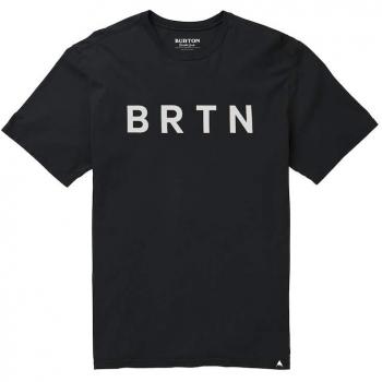 Burton BRTN Camisetas, Hombre, True Black, M