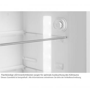 Frigorífico 2P. SMEG FAB30LWH5 Blanco 1.72m Izda