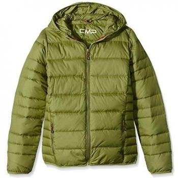 CMP – F. lli Campagnolo – Chaqueta plumífero para niña, todo el año, niña, color Olive Mel., tamaño 15 años