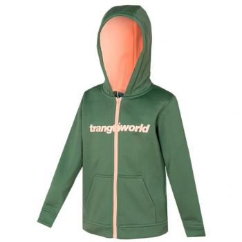 Chaqueta Trangoworld Oby Verde/Rosa