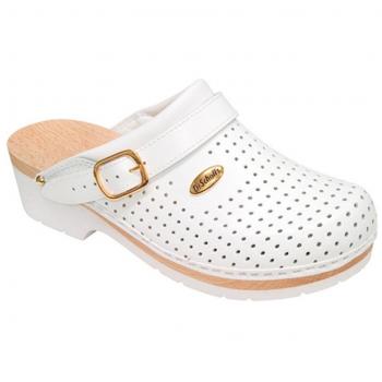 ZOCOS Clog Super Comfort con Correa Blanco 42