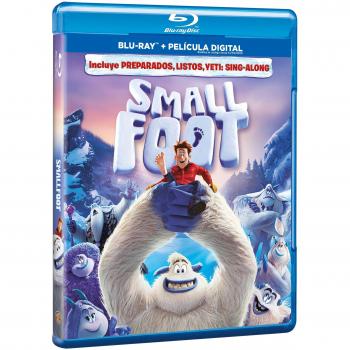 Smallfoot Blu-Ray [Blu-ray]