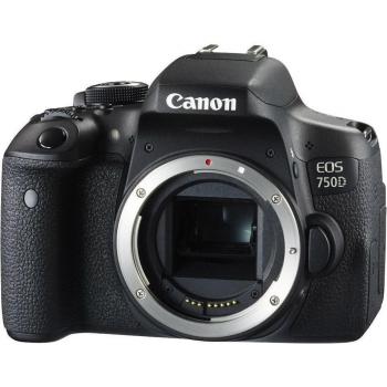 Canon EOS 750D (Cuerpo) - Reacondicionado