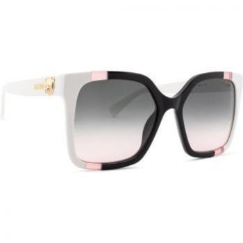 Moschino MOS123/S Sunglasses, Black, Female, Size: 55 MM