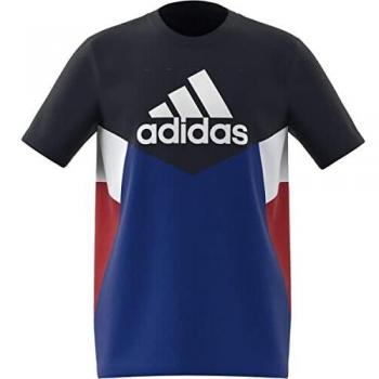 adidas B CB T ESS T-Shirt, Legend Ink/Team Royal Blue/Vivid Red, 1516 Boy's