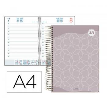 Agenda espiral Liderpapel Classic A4 2023