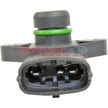 Sensor de presión de sobrealimentación METZGER 0906287