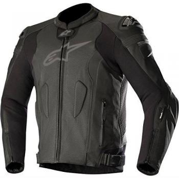 Alpinestars 31001181050 Chaqueta de moto, Negro, 50
