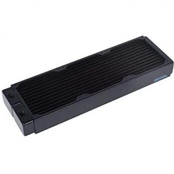 Alphacool NexXxoS V.2 XT45 Full Copper Radiator - 360mm, Black