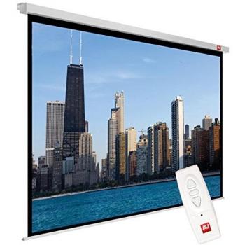Pantalla de Proyección Eléctrica Avtek 1EVE54 (300 x 227.5 cm, 4:3, Superficie Blanca Mate)