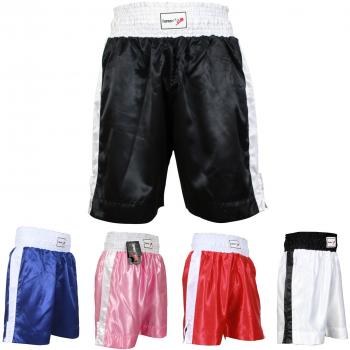 TurnerMAX Boxeo cortos lucha Muay Thai UFC Entrenamiento MMA pantalones de Combate Negro
