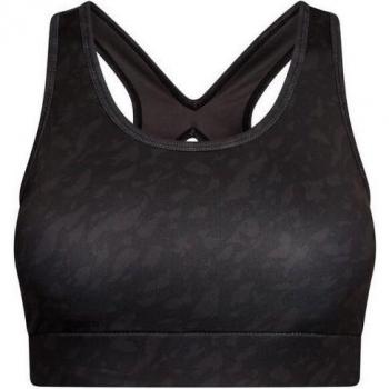Dare 2B - Sujetador Deportivo Swift Flujo de Hojas para Mujer